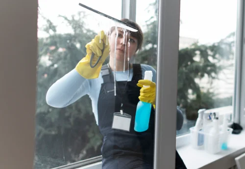 Nettoyage de vitres intérieures et extérieures à Lignières-Ambleville